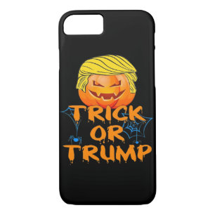 Trumpkin Funny Design For Halloween iPhone 8/7 Case