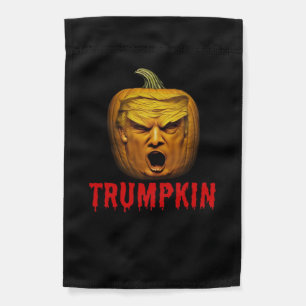 Trumpkin – Funny Donald Pumpkin Halloween Garden Flag