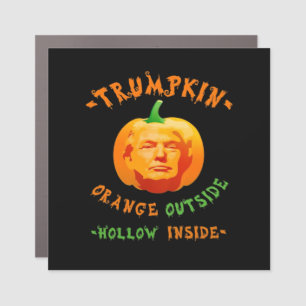 Trumpkin Funny Halloween Classic Car Magnet