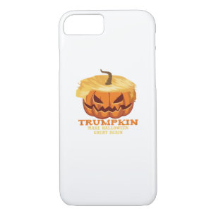 Trumpkin Funny Halloween Pumpkin – Classic Costume iPhone 8/7 Case