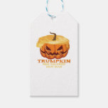 Trumpkin Funny Halloween Pumpkin – Classic Costume Gift Tags