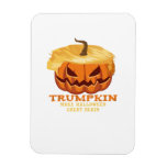 Trumpkin Funny Halloween Pumpkin – Classic Costume Magnet