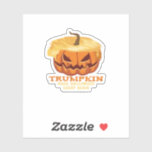 Trumpkin Funny Halloween Pumpkin – Classic Costume Sticker
