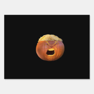 Trumpkin - Funny Halloween Sign
