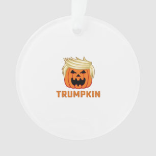 Trumpkin – Funny Parody Slogan Ornament