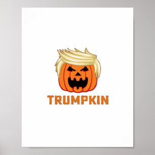 Trumpkin – Funny Parody Slogan Poster