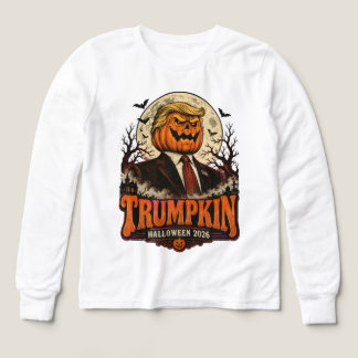 Trumpkin Halloween 2026 Funny Tri-Blend Shirts