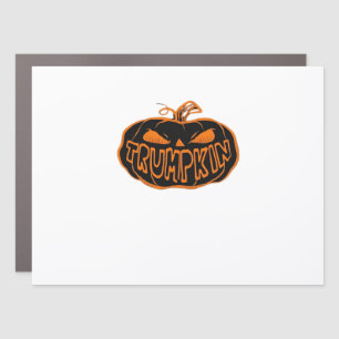 Trumpkin Halloween Car Magnet