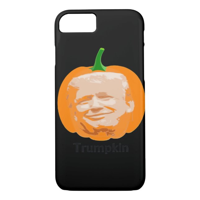 Trumpkin Halloween Classic Case-Mate iPhone Case (Back)