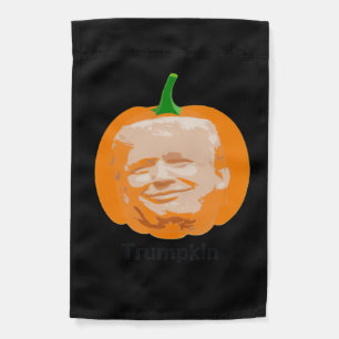 Trumpkin Halloween Classic Garden Flag