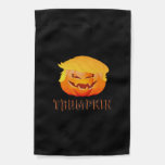 Trumpkin Halloween Classic Garden Flag
