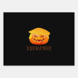 Trumpkin Halloween Classic Sign