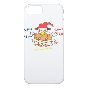 Trumpkin Halloween Election Debate And Joe Biden iPhone 8/7 Case