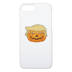 Trumpkin Halloween Funny Classic – Basic Fall Slot iPhone 8/7 Case