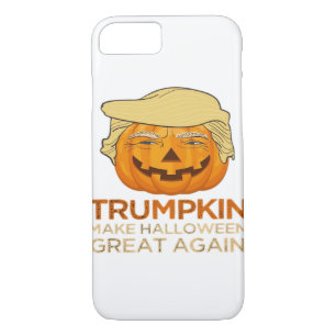 Trumpkin Halloween Funny Classic iPhone 8/7 Case