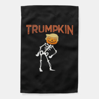 Trumpkin Halloween Funny Classic Garden Flag