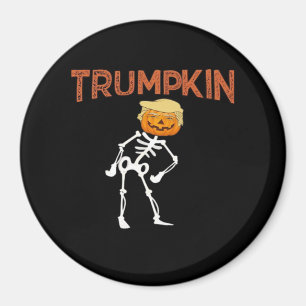 Trumpkin Halloween Funny Classic Magnet