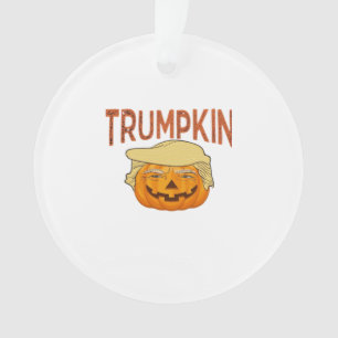 Trumpkin Halloween Funny Classic – Sloth Mask Desi Ornament