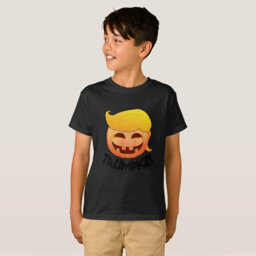 Trumpkin Halloween Funny T-Shirt Trumpkin Halloween Funny T_Shirt