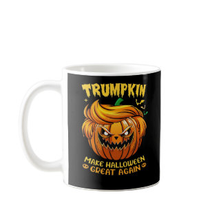 Trumpkin Halloween - Make Halloween Great Again Cl Coffee Mug