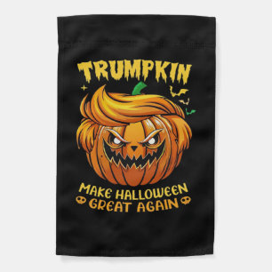 Trumpkin Halloween - Make Halloween Great Again Cl Garden Flag