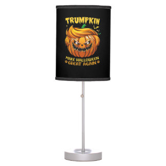 Trumpkin Halloween - Make Halloween Great Again Cl Table Lamp