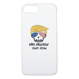 Trumpkin Halloween Make Halloween Great Again Funn iPhone 8/7 Case