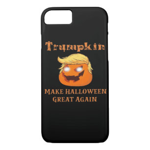 Trumpkin Halloween – Make Halloween Great Again Pu iPhone 8/7 Case