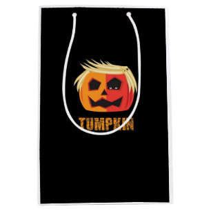 Trumpkin Halloween Medium Gift Bag