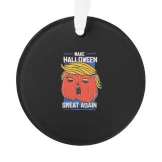 Trumpkin Halloween Pupmkin Classic Ornament