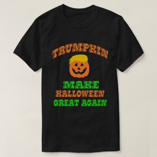 Trumpkin Halloween Shirt
