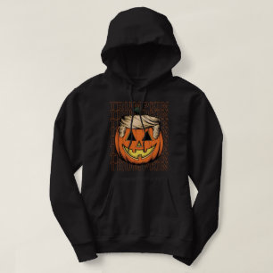 Trumpkin Halloween Trump Pumpkin Hoodie