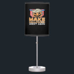 Trumpkin Halloween Vintage Political Funny Table Lamp<br><div class="desc">A vintage political funny Trumpkin Halloween design. Retro,  witty,  and seasonal.</div>