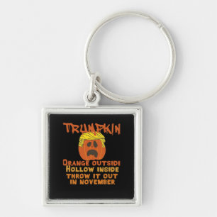 Trumpkin Inside Throw Out November Classic Keychain