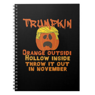 Trumpkin Inside Throw Out November Classic Notebook
