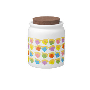 Trumpkin Lovin' Sweetheart Candy Jar