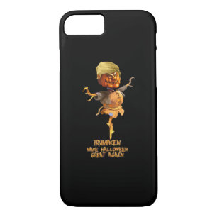 Trumpkin Make Halloween Great Again iPhone 8/7 Case