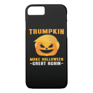 Trumpkin Make Halloween Great Again iPhone 8/7 Case
