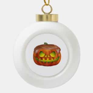 Trumpkin – Make Halloween Great Again Ceramic Ball Christmas Ornament