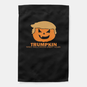 Trumpkin - Make Halloween Great Again Classic Garden Flag