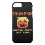 Trumpkin Make Halloween Great Again – Classic Pump iPhone 8/7 Case
