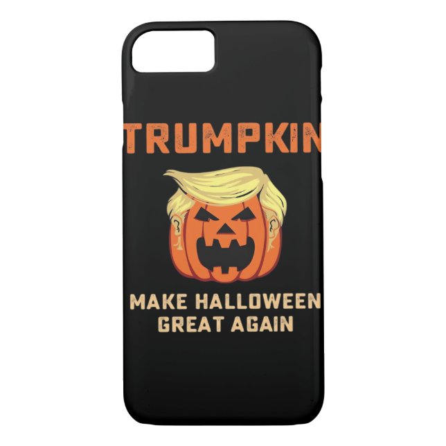 Trumpkin Make Halloween Great Again – Classic Pump Case-Mate iPhone Case (Back)