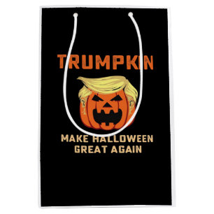 Trumpkin Make Halloween Great Again – Classic Pump Medium Gift Bag