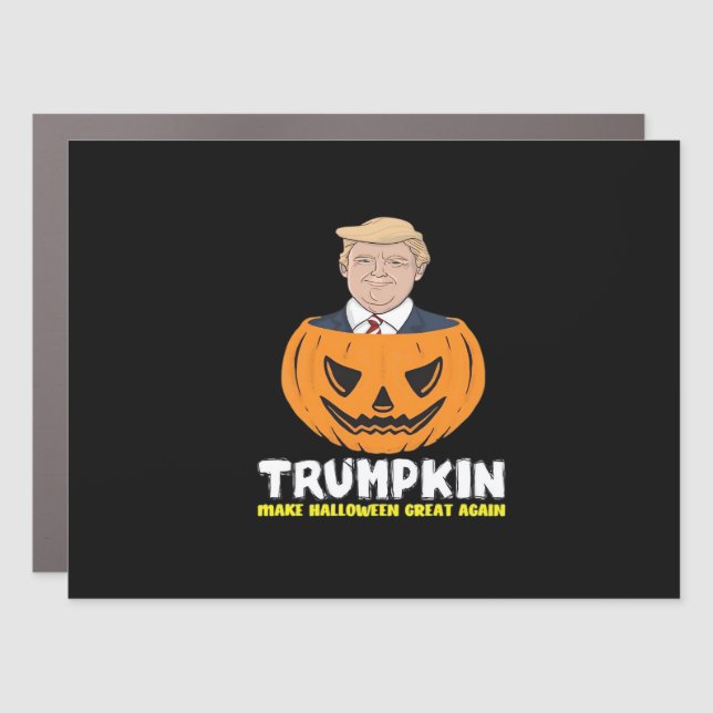 Trumpkin Make Halloween Great Again Classic – Sati Car Magnet (Front)