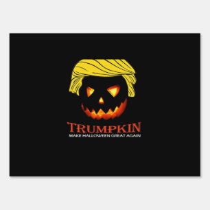Trumpkin Make Halloween Great Again Classic – Slot Sign