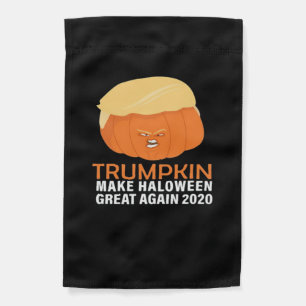 Trumpkin Make Halloween Great Again Classic – Spoo Garden Flag