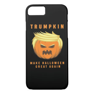 Trumpkin Make Halloween Great Again Fitted iPhone 8/7 Case