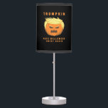 Trumpkin Make Halloween Great Again Fitted Table Lamp<br><div class="desc">A fitted Trumpkin “Make Halloween Great Again” design. Sleek,  trendy,  and festive.</div>