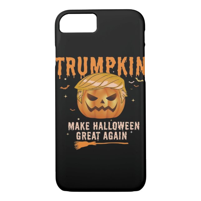 Trumpkin Make Halloween Great Again For Political, Case-Mate iPhone Case (Back)