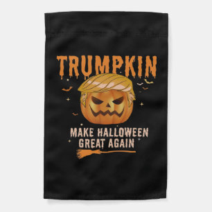 Trumpkin Make Halloween Great Again For Political, Garden Flag